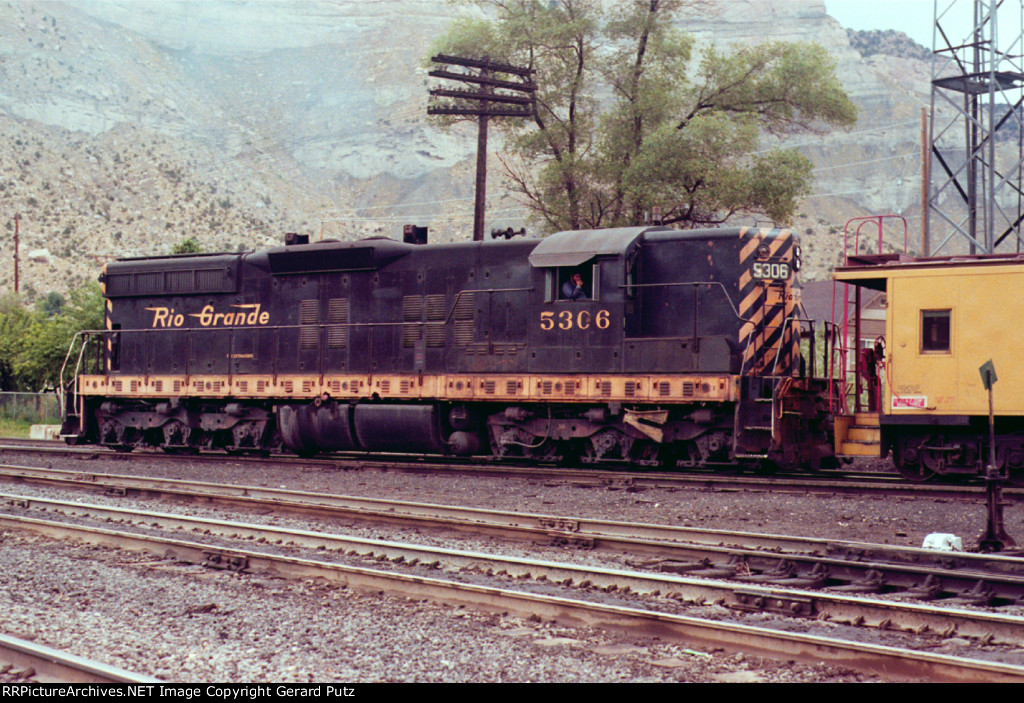 D&RGW SD9 #5306